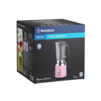 Retro Serie - Food Blender - 600W - 1,5L - Pink - thumbnail