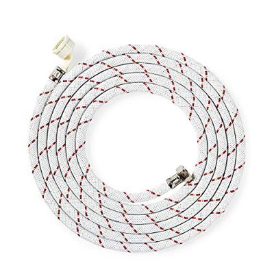 Nedis Nylon Toevoerslang | 1/2'' | 3/4'' | 10 bar | 90 °C | 4 m | Rood / Wit | 1 stuks - WAIH3412SH1N40 WAIH3412SH1N40 Nedis Nylon Toevoerslang | 1/2'' | 3/4'' | 10 bar | 90 °C | 4 m | Rood / Wit | 1 stuks - WAIH3412SH1N40 WAIH3412SH1N40