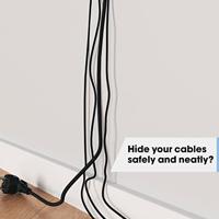 Vogels TVA 6000 kabelgoot TV accessoire Wit - thumbnail