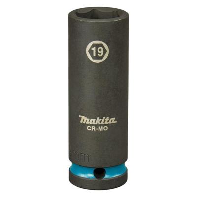 Makita Accessoires e-16499 krachtdop 19x82mm impact black 1/2" vk - e-16499