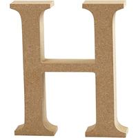 Creativ Company Letter h mdf 13cm, 1st. - thumbnail