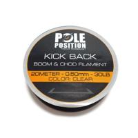 PolePosition Kick Back Boom & Chod Filament 0.50mm 20m - thumbnail