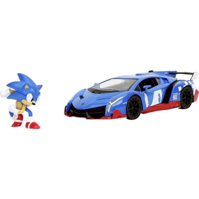Sonic the Hedgehog DieCast Model Car - Lamborghini Veneno