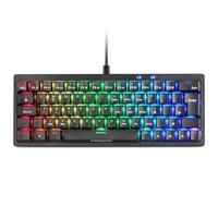 Gaming Keyboard Mars Gaming MKMINIPROYES Zwart Qwerty US - thumbnail