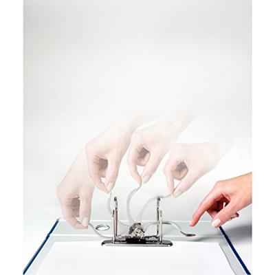 Leitz 180° ordner, A4, uit PP, rug van 5 cm, lichtblauw Leitz 180° ordner, A4, uit PP, rug van 5 cm, lichtblauw