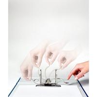 Leitz 180° ordner, A4, uit PP, rug van 5 cm, lichtblauw - thumbnail