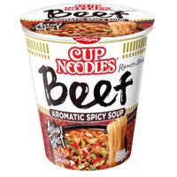 Noodles nissin 5 spices beef cup | 8 stuks - thumbnail