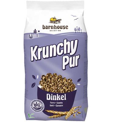 Barnhouse Krunchy Pur Spelt 750gr Barnhouse Krunchy Pur Spelt 750gr