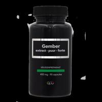 Gember extract puur forte 400mg 90 Vegetarische capsules - thumbnail