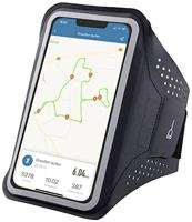 Hama Sportarmband Finest Sports Voor Smartphones Maat XXL Antraciet - thumbnail