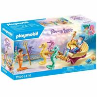 PLAYMOBIL Princess Magic zeemeermin zeepaardkoets 71500 - thumbnail