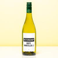 Wijnfles Beterschap aansteller - Wit (Sauvignon Blanc) - thumbnail