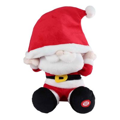 Take me Home Dansende Kerstman Knuffel + Kerstmuts + Muziek