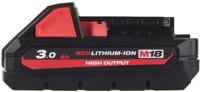 Milwaukee M18 HB3 Accu 18V 3.0Ah Li-Ion M18™ High Output™ - 4932471069 - thumbnail