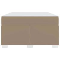 Bedframe Cappuccino 120 x 190 cm Kunstleer - thumbnail