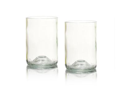 Rebottled glazen - 2-pack - clear