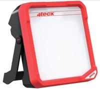 4tecx Bouwlamp LED klasse 1 40W 6000 lumen inclusief 2 schuko - thumbnail