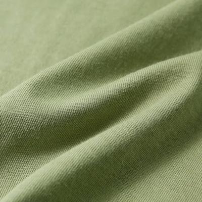 Kindershirt met korte mouwen 104 lichtkakikleurig