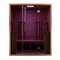 Infraroodsauna Elite Wellness InfraConcept 160x120x195 cm Intensity Red Cedar - thumbnail
