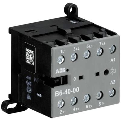 ABB B6-40-00-14 Kleine contactor 4x NO 4 kW 1 stuk(s)