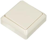 ELSO toets 506200 42V/1A opbouw RENOVATIE pw Wit 1 stuk(s) - thumbnail