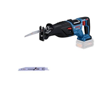 Bosch Blauw gsa 18v-28 | 18v accu reciprozaag | excl. accu's en lader | + 2 zaagbladen - 06016c0000