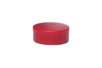 MAUL magneet Solid, 15 mm, trekkracht 150 gr, doos van 10 stuks, rood - thumbnail