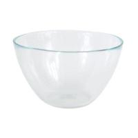Schaal glas 17 cm | 8 stuks - thumbnail