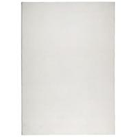 Vloerkleed IZA laagpolig Scandinavisch 160x230 cm crèmekleurig - thumbnail