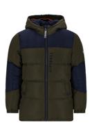 Tygo & Vito winter winterjas jongens - groen - Joe - thumbnail