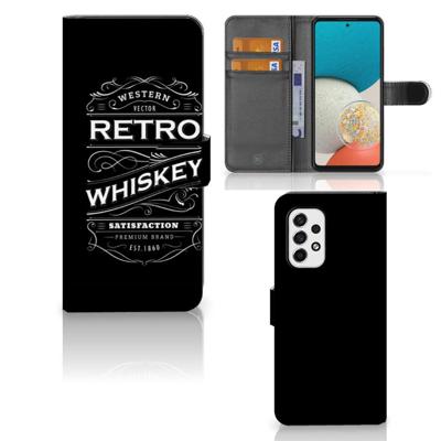 Samsung Galaxy A53 | Book Cover | Whiskey Samsung Galaxy A53 | Book Cover | Whiskey