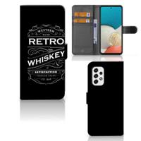 Samsung Galaxy A53 | Book Cover | Whiskey - thumbnail