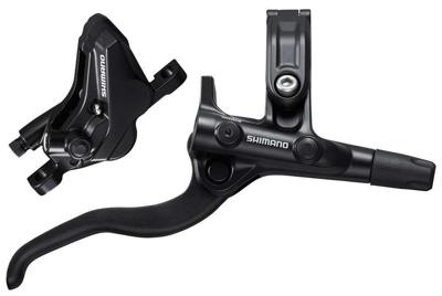 Shimano deore bl-m4100/br-mt420 disc brake 1700mm rear