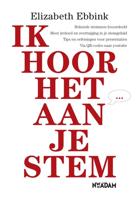 Ik hoor het aan je stem - Elizabeth Ebbink - eBook (9789046811535) - thumbnail
