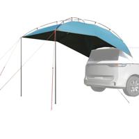VidaXL Autotent waterdicht blauw - thumbnail