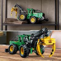 Lego Technic 42157 John Deere 948L-II Houttransportmachine - thumbnail