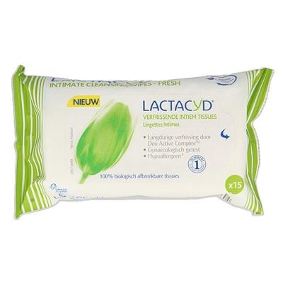 Lactacyd Lactacyd Fresh Wipes 15pcs Intimate