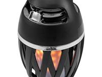 Eurolite 51114541 LED-flamelight met Bluetooth luidspreker Aantal LEDs:96 - thumbnail