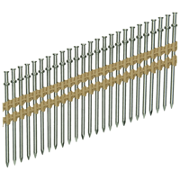 Hikoki Accessoires Duplex Spijkers 3.3X89/77Mm, 21°, Glad, Plastic Gebonden (2.000 St) 4100443 - thumbnail