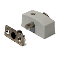 Dulimex Oplegslot smal buitendraaiend SKG1 wit - thumbnail