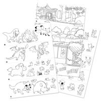 Creatief spel - NATHAN - Dessinéo Manga - Lichttablet voor het maken van manga - thumbnail