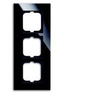 Busch-Jaeger 2CKA001754A4324 Frame Frame 3-voudig Zwart 1 stuk(s) - thumbnail