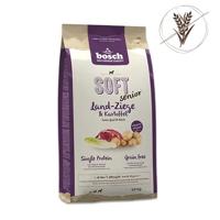 BOSCH Soft Senior Goat & Potato - droog hondenvoer - 12,5 kg - thumbnail
