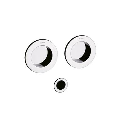 Olivari Schuifdeurkom Dante chroom