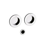 Olivari Schuifdeurkom Dante chroom - thumbnail