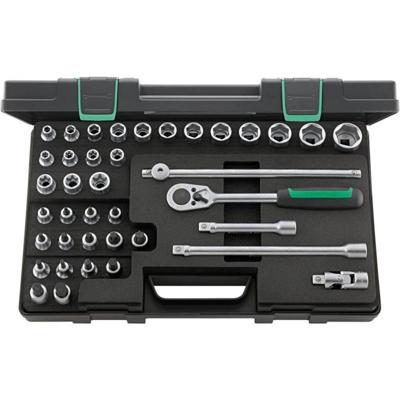 Stahlwille 876TX KN 98811909 Dopsleutelset 1/2 (12.5 mm)