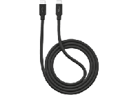 Trust Urban 21595 USB 2.0-C naar C-USB-kabel, 1 m zwart - thumbnail