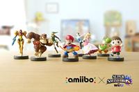 Verzamelfiguur Nintendo SMASH BROS PEACH Multicolour - thumbnail