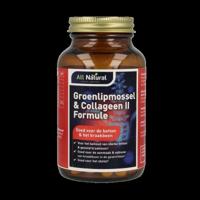 All Natural Groenlipmossel & collageen II formule 60 Tabletten - thumbnail