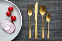 Buccan - Bestekset - London - 24 delig - Goud - thumbnail